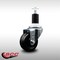 Service Caster 3'' SS Phenolic Wheel Swivel 1-1/2'' Expanding Stem Caster SCC-SSEX20S314-PHS-112 - alternate 4